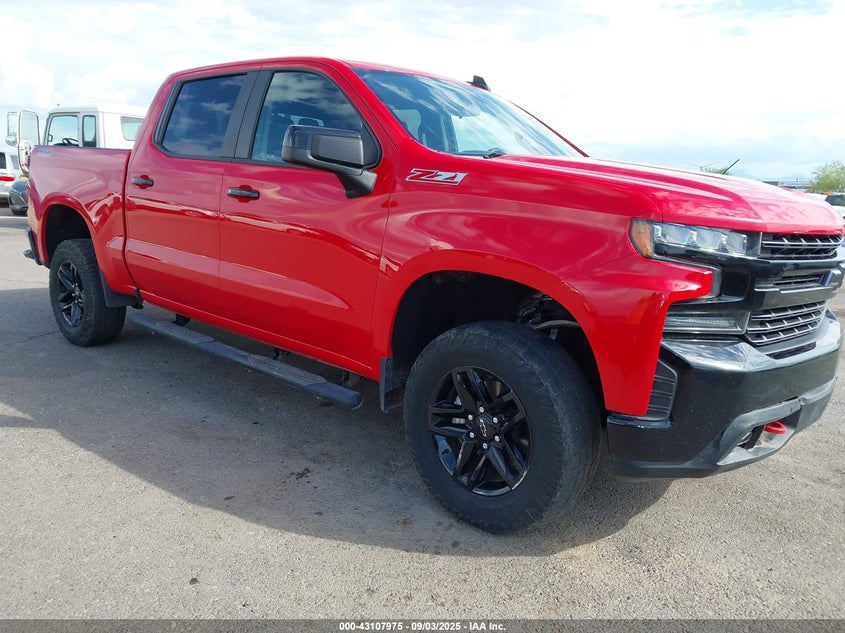 2020 Chevrolet Silverado 1500 VIN 1GCPYFEDXLZ365517 IAAI salvage auction — RIGHT FRONT, Clear (Arizona), sold $19,400 on 2026-07-09 (photo 1)
