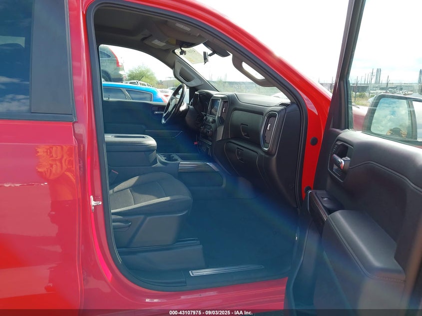 2020 Chevrolet Silverado 1500 VIN 1GCPYFEDXLZ365517 IAAI salvage auction — RIGHT FRONT, Clear (Arizona), sold $19,400 on 2026-07-09 (photo 5)