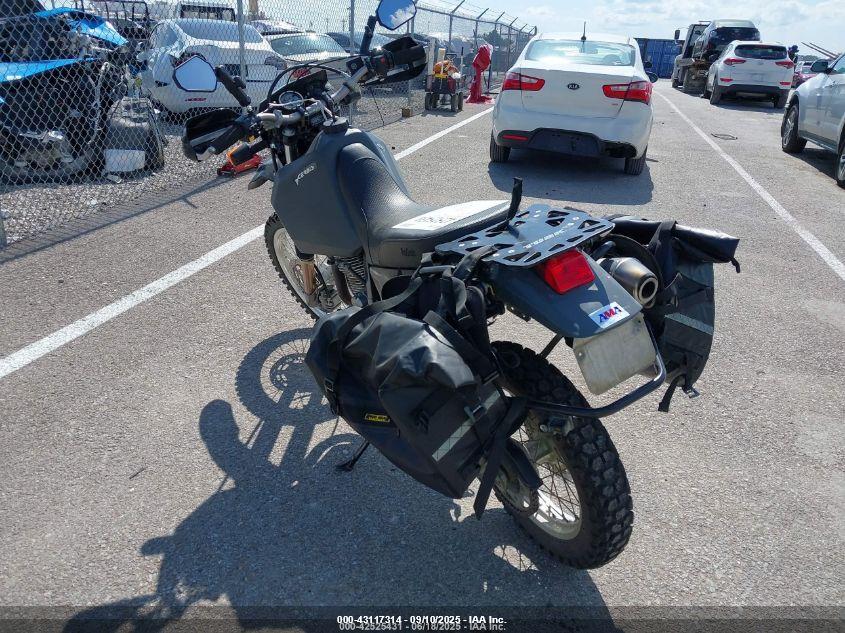 2013 Suzuki Dr650 VIN JS1SP46A8D2101481 IAAI salvage auction — UNKNOWN, Salvage Title, sold $625 on 2026-07-14 (photo 3)