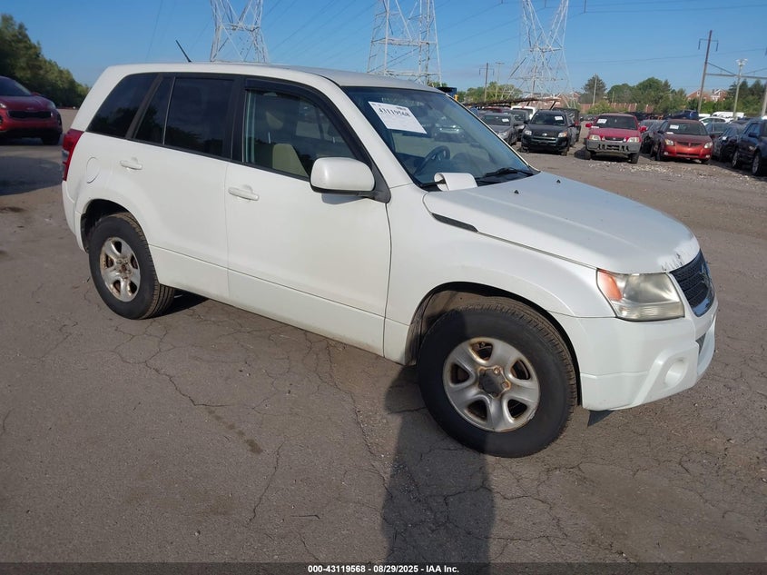 2010 Suzuki Grand vitara VIN JS3TD0D21A4110094 IAAI salvage auction — NORMAL WEAR, Clear (Pennsylvania), sold $1,900 on 2026-07-10 (photo 1)
