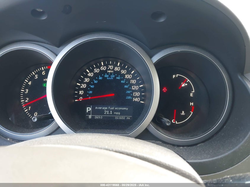 2010 Suzuki Grand vitara VIN JS3TD0D21A4110094 IAAI salvage auction — NORMAL WEAR, Clear (Pennsylvania), sold $1,900 on 2026-07-10 (photo 7)