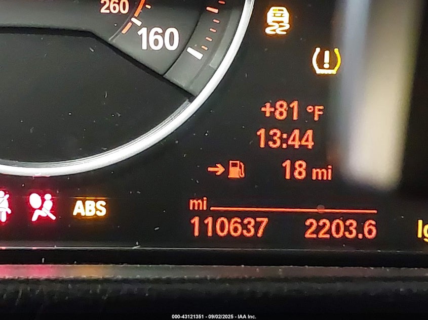2015 BMW 435i gran coupe VIN WBA4B1C52FD418373 IAAI salvage auction — FRONT END, Salvage (Virginia), sold $1,100 on 2026-07-30 (photo 7)