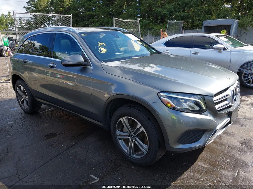 2017 Mercedes-benz Glc 300 VIN WDC0G4KB2HV004299 — IAAI salvage auction photo