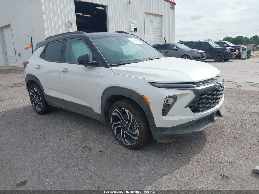 2025 Chevrolet Trailblazer VIN KL79MTSL8SB068958 IAAI salvage auction — REAR END, Original (Texas), sold $6,350 on 2026-07-09 (photo 1)