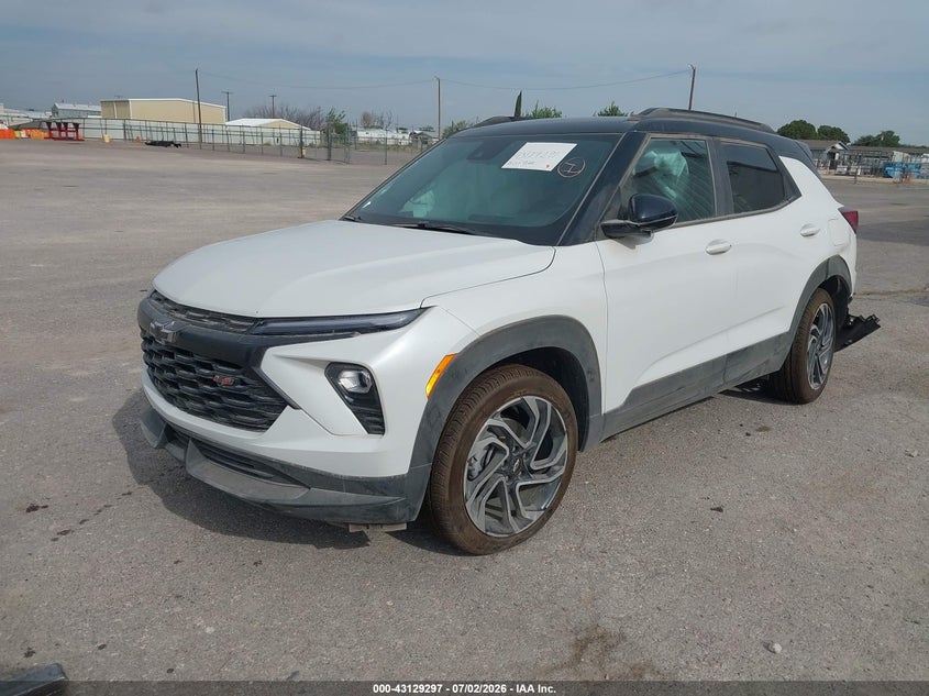 2025 Chevrolet Trailblazer VIN KL79MTSL8SB068958 IAAI salvage auction — REAR END, Original (Texas), sold $6,350 on 2026-07-09 (photo 2)