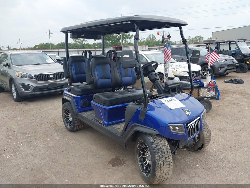 2025 Evolution Hdk ev plastic facto VIN 7MZ8FB1BXFC002749 IAAI salvage auction — FRONT END, Clear (Oklahoma), sold $2,900 on 2026-07-14 (photo 1)