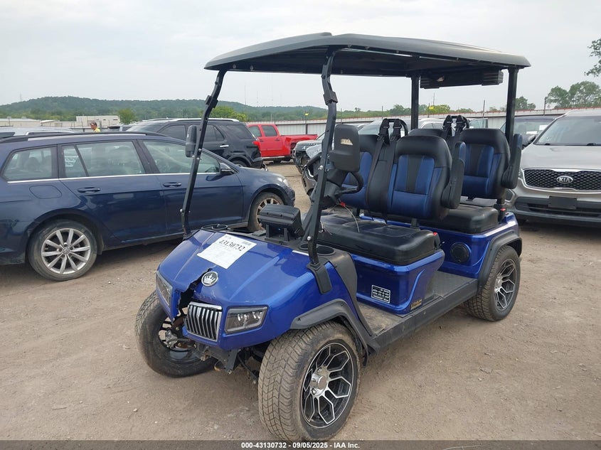 2025 Evolution Hdk ev plastic facto VIN 7MZ8FB1BXFC002749 IAAI salvage auction — FRONT END, Clear (Oklahoma), sold $2,900 on 2026-07-14 (photo 2)