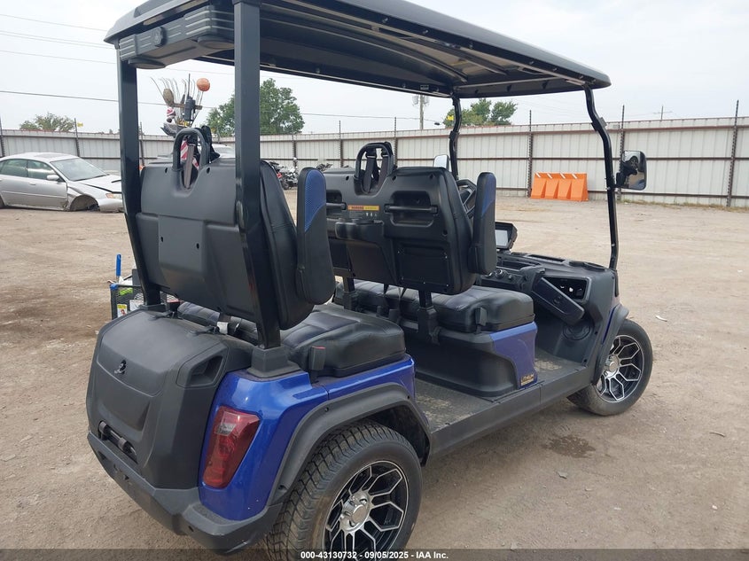 2025 Evolution Hdk ev plastic facto VIN 7MZ8FB1BXFC002749 IAAI salvage auction — FRONT END, Clear (Oklahoma), sold $2,900 on 2026-07-14 (photo 4)