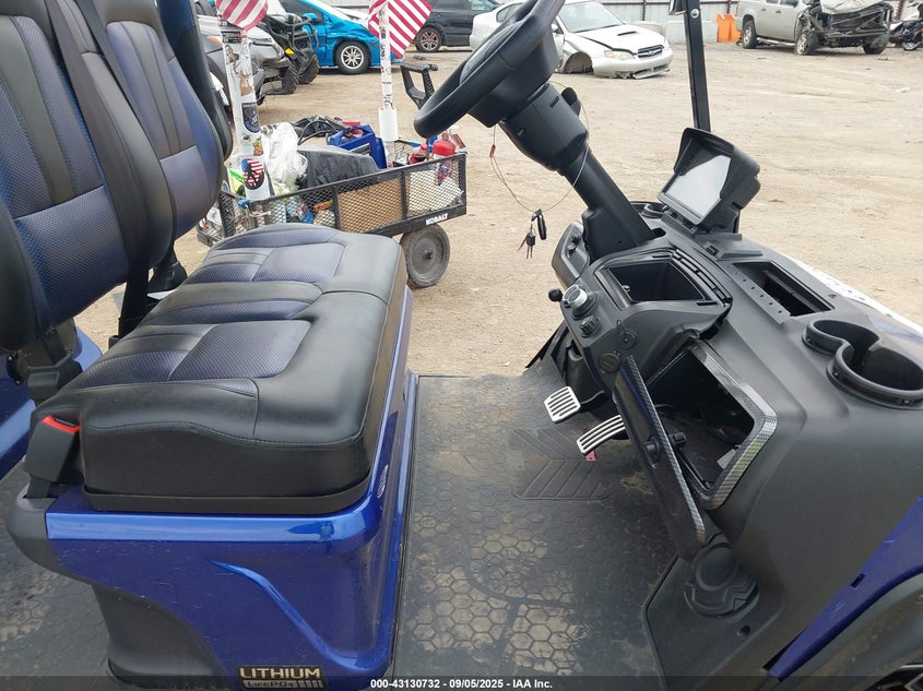 2025 Evolution Hdk ev plastic facto VIN 7MZ8FB1BXFC002749 IAAI salvage auction — FRONT END, Clear (Oklahoma), sold $2,900 on 2026-07-14 (photo 5)