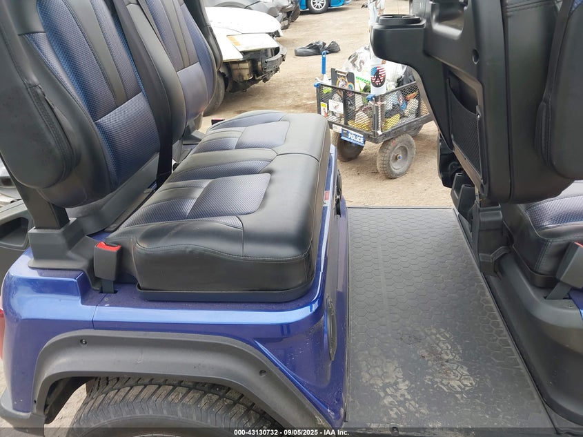 2025 Evolution Hdk ev plastic facto VIN 7MZ8FB1BXFC002749 IAAI salvage auction — FRONT END, Clear (Oklahoma), sold $2,900 on 2026-07-14 (photo 8)