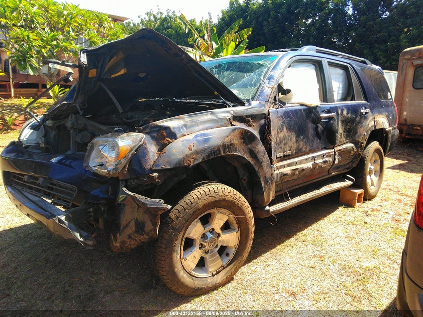 2007 Toyota 4runner VIN JTEBU14R978090347 IAAI salvage auction — ROLLOVER, Salvage (Hawaii), sold $375 on 2026-07-28 (photo 2)