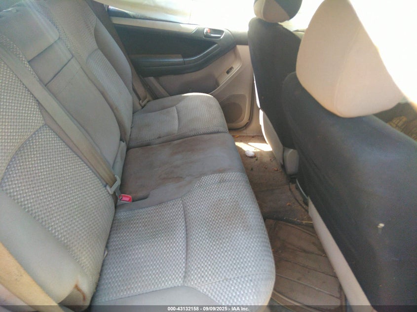 2007 Toyota 4runner VIN JTEBU14R978090347 IAAI salvage auction — ROLLOVER, Salvage (Hawaii), sold $375 on 2026-07-28 (photo 8)