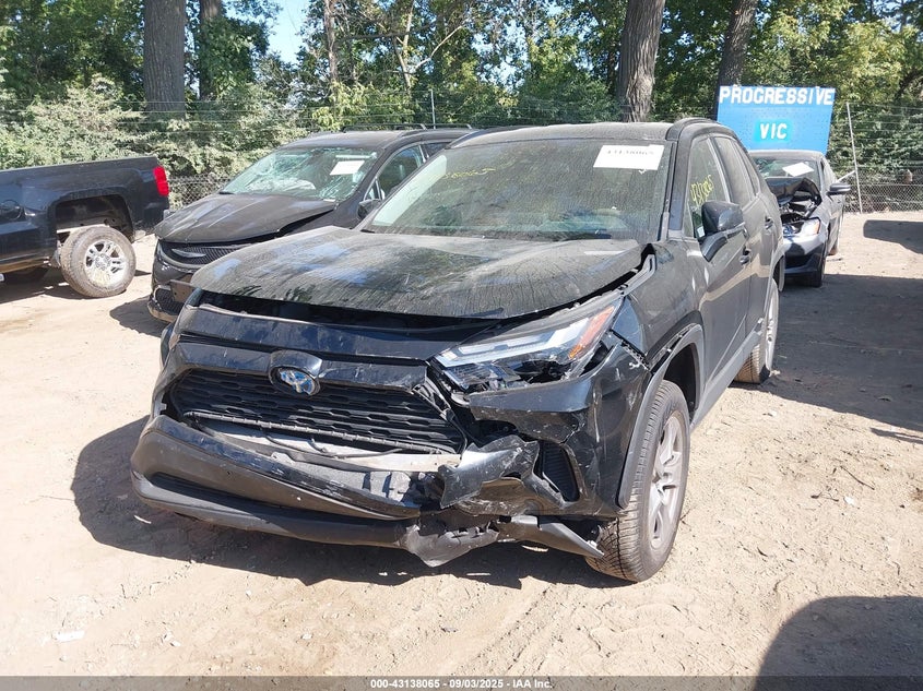 2022 Toyota Rav4 VIN 4T3RWRFV9NU064604 IAAI salvage auction — FRONT END, Salvage (Indiana), sold $8,600 on 2026-07-29 (photo 2)