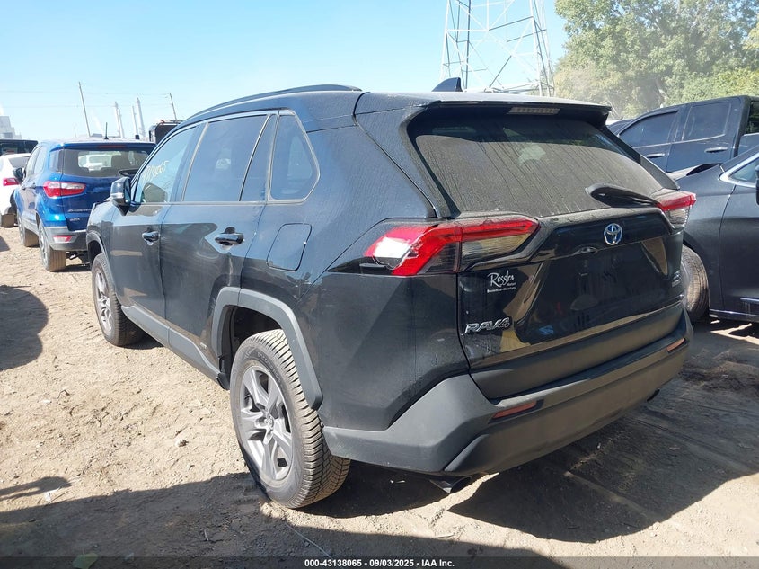2022 Toyota Rav4 VIN 4T3RWRFV9NU064604 IAAI salvage auction — FRONT END, Salvage (Indiana), sold $8,600 on 2026-07-29 (photo 3)