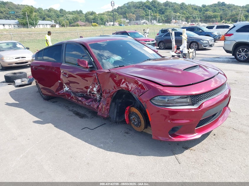 2018 Dodge Charger VIN 2C3CDXEJ4JH220674 IAAI salvage auction — RIGHT SIDE, Salvage (Michigan), sold $11,600 on 2026-09-01 (photo 1)
