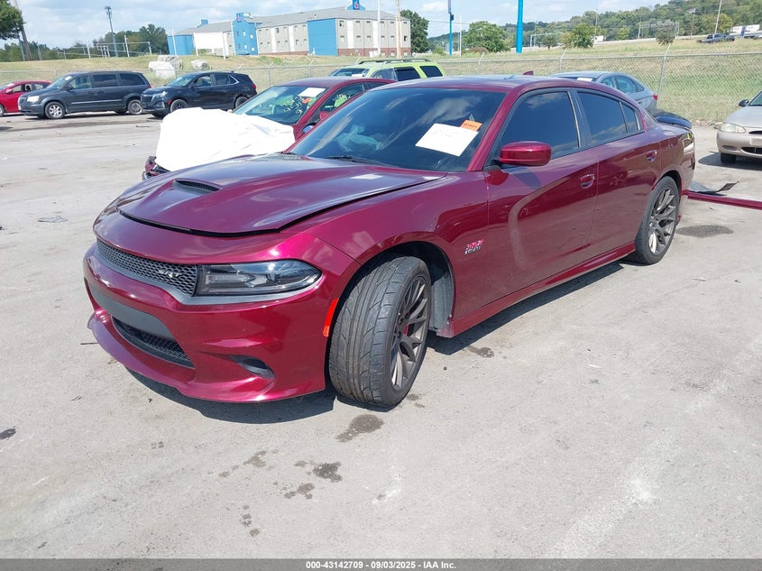 2018 Dodge Charger VIN 2C3CDXEJ4JH220674 IAAI salvage auction — RIGHT SIDE, Salvage (Michigan), sold $11,600 on 2026-09-01 (photo 2)