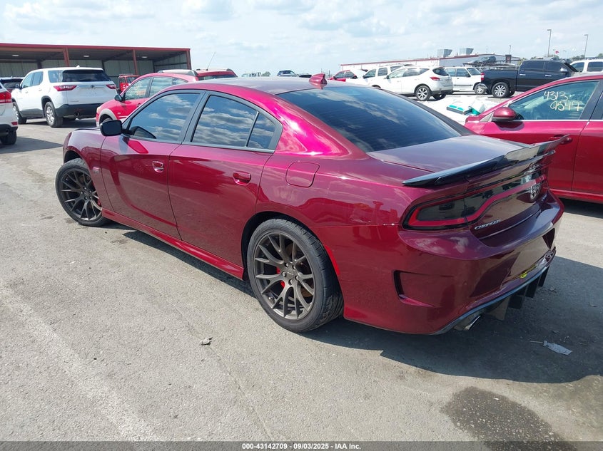 2018 Dodge Charger VIN 2C3CDXEJ4JH220674 IAAI salvage auction — RIGHT SIDE, Salvage (Michigan), sold $11,600 on 2026-09-01 (photo 3)