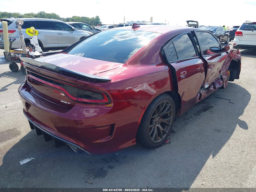 2018 Dodge Charger VIN 2C3CDXEJ4JH220674 IAAI salvage auction — RIGHT SIDE, Salvage (Michigan), sold $11,600 on 2026-09-01 (photo 4)