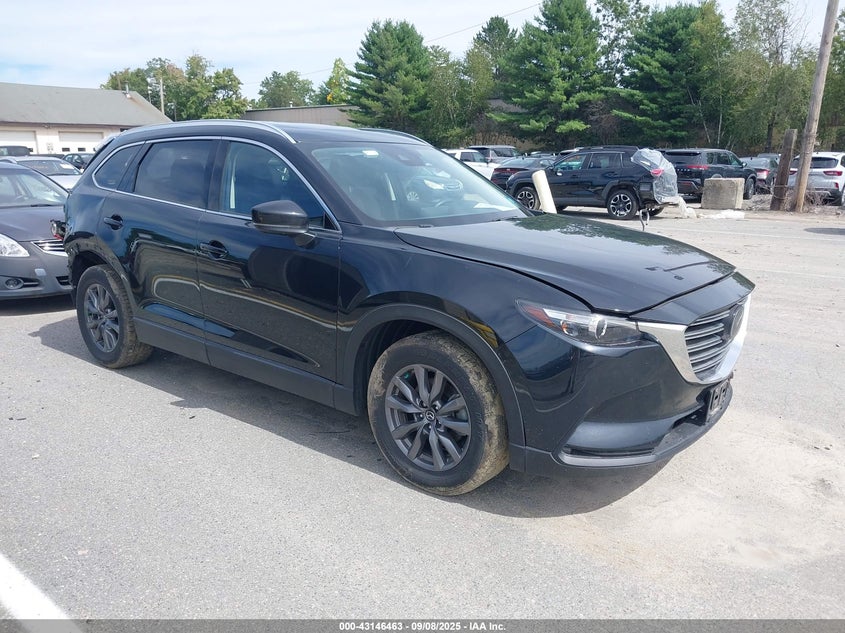 2023 Mazda Cx-9 VIN JM3TCBCY8P0659317 IAAI salvage auction — REAR END, Salvage (New Hampshire), sold $9,825 on 2026-07-08 (photo 1)