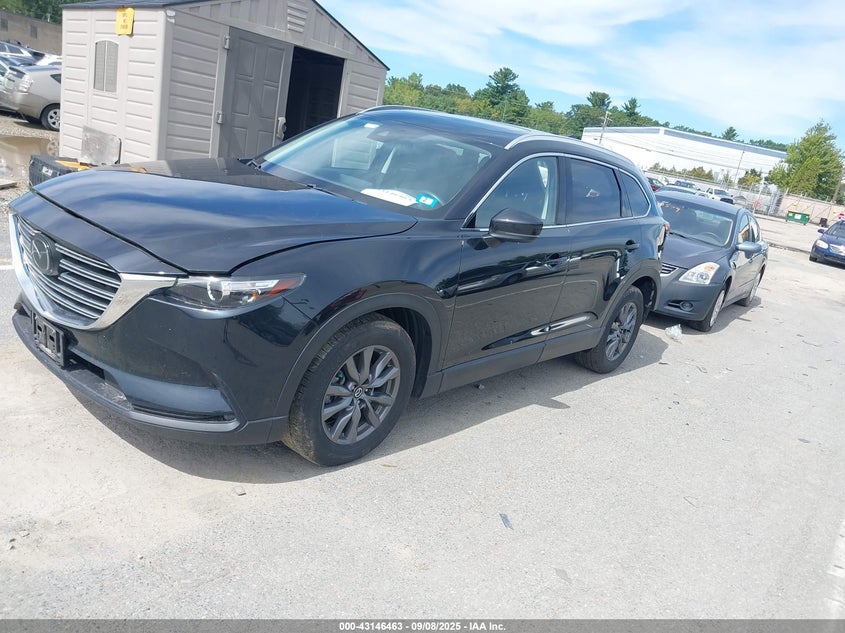 2023 Mazda Cx-9 VIN JM3TCBCY8P0659317 IAAI salvage auction — REAR END, Salvage (New Hampshire), sold $9,825 on 2026-07-08 (photo 2)