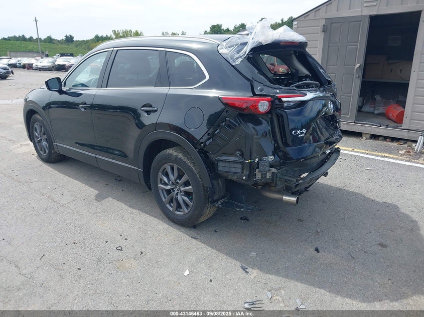 2023 Mazda Cx-9 VIN JM3TCBCY8P0659317 IAAI salvage auction — REAR END, Salvage (New Hampshire), sold $9,825 on 2026-07-08 (photo 3)