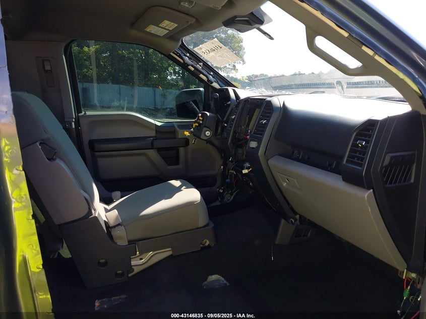 2020 Ford F150 VIN 1FTMF1E54LFC27249 IAAI salvage auction — THEFT, Salvage Title, sold $2,150 on 2026-07-09 (photo 5)