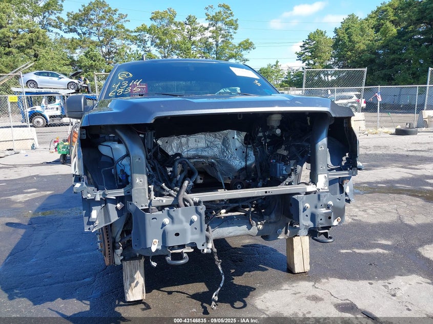 2020 Ford F150 VIN 1FTMF1E54LFC27249 IAAI salvage auction — THEFT, Salvage Title, sold $2,150 on 2026-07-09 (photo 6)