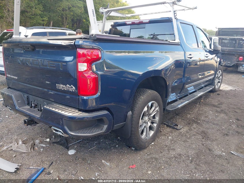 2023 Chevrolet Silverado 1500 VIN 1GCUDJE81PZ198250 IAAI salvage auction — FRONT END, Salvage Title, sold $10,600 on 2026-07-28 (photo 4)