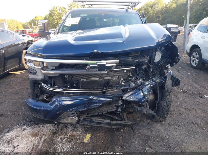 2023 Chevrolet Silverado 1500 VIN 1GCUDJE81PZ198250 IAAI salvage auction — FRONT END, Salvage Title, sold $10,600 on 2026-07-28 (photo 6)
