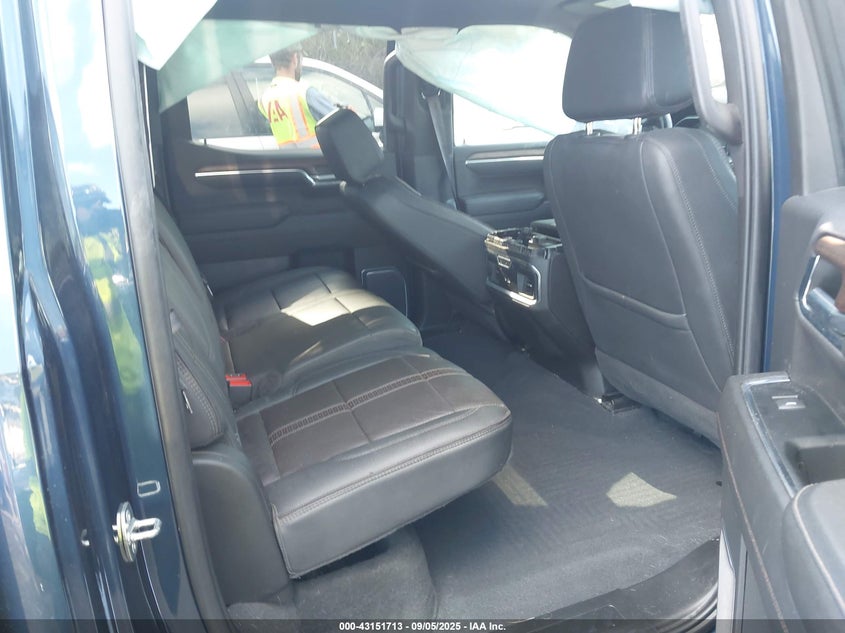 2023 Chevrolet Silverado 1500 VIN 1GCUDJE81PZ198250 IAAI salvage auction — FRONT END, Salvage Title, sold $10,600 on 2026-07-28 (photo 8)