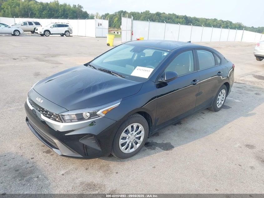 2024 Kia Forte VIN 3KPF24AD1RE803076 IAAI salvage auction — HAIL, Salvage (Indiana), sold $8,675 on 2026-07-30 (photo 2)