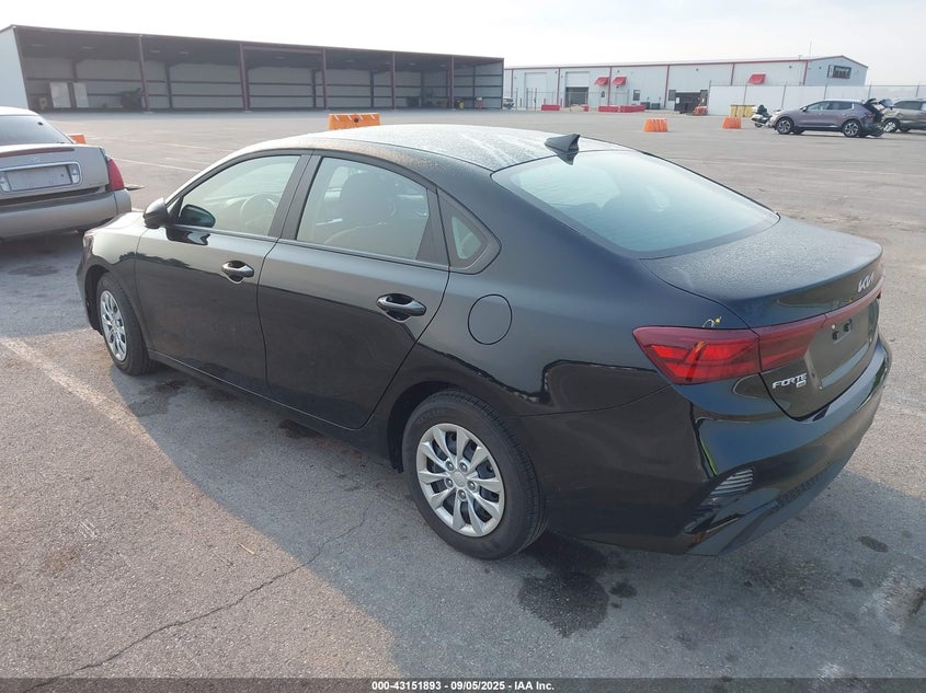 2024 Kia Forte VIN 3KPF24AD1RE803076 IAAI salvage auction — HAIL, Salvage (Indiana), sold $8,675 on 2026-07-30 (photo 3)