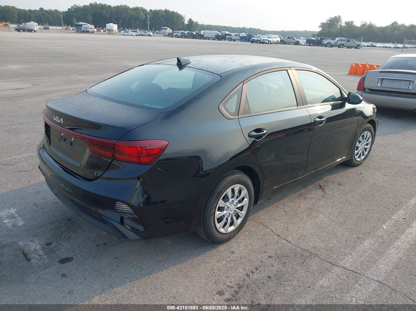 2024 Kia Forte VIN 3KPF24AD1RE803076 IAAI salvage auction — HAIL, Salvage (Indiana), sold $8,675 on 2026-07-30 (photo 4)