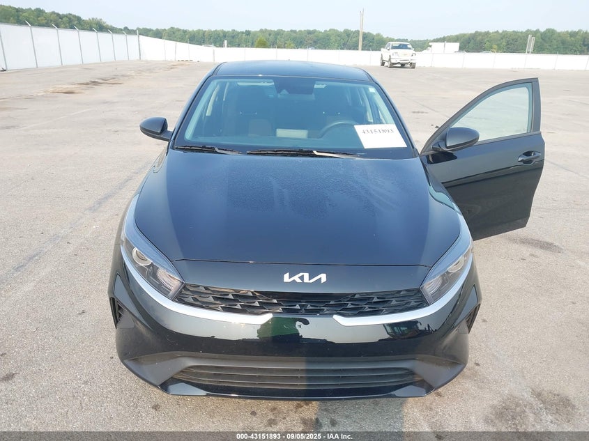2024 Kia Forte VIN 3KPF24AD1RE803076 IAAI salvage auction — HAIL, Salvage (Indiana), sold $8,675 on 2026-07-30 (photo 6)