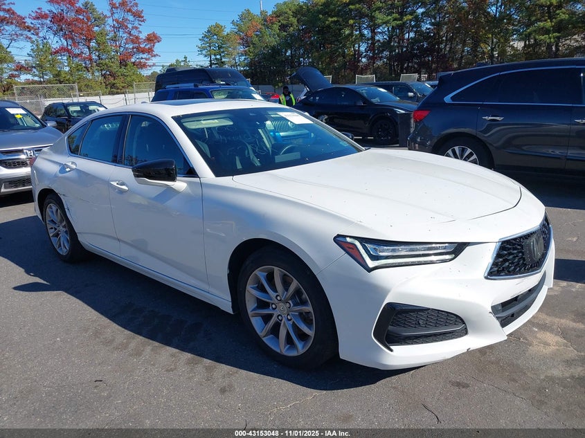 2021 Acura Tlx VIN 19UUB5F33MA006290 — IAAI salvage auction photo