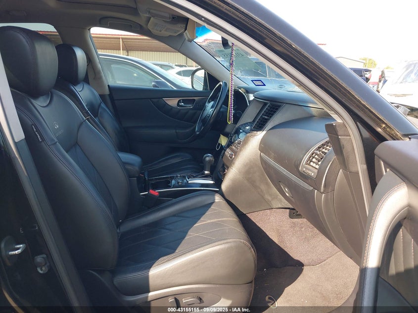 2010 Infiniti Fx35 VIN JN8AS1MU1AM800662 IAAI salvage auction — HAIL, Salvage (Texas), sold $1,800 on 2026-07-14 (photo 5)
