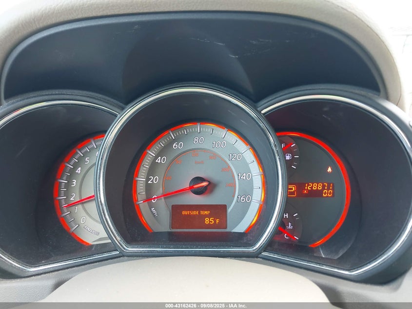 2009 Nissan Murano VIN JN8AZ18U39W009801 IAAI salvage auction — NORMAL WEAR, Clear (Michigan), sold $300 on 2026-07-28 (photo 7)