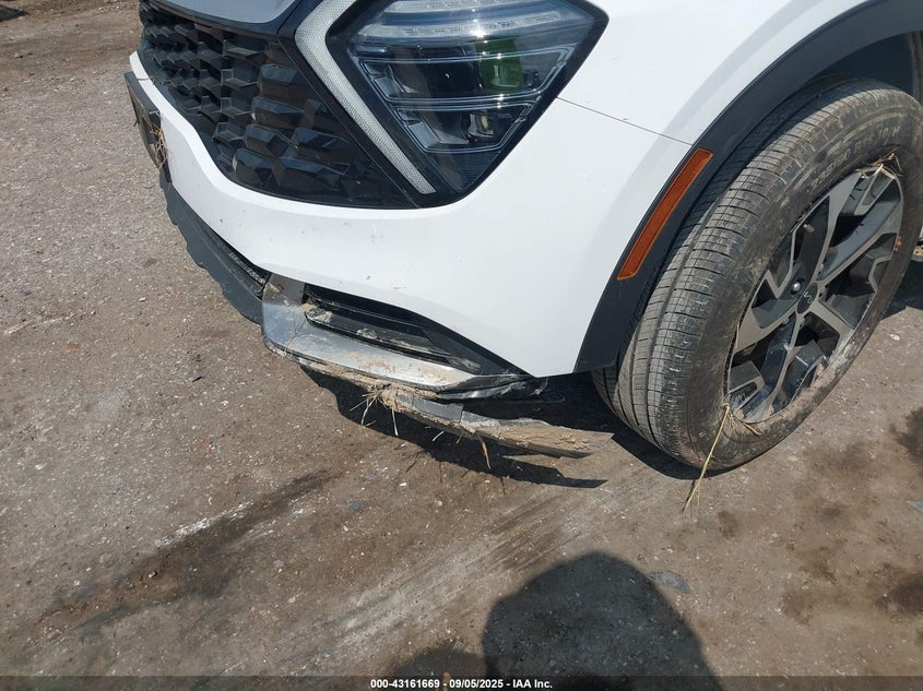 2024 Kia Sportage VIN 5XYK33DF3RG216304 IAAI salvage auction — RIGHT REAR, Original (Texas), sold $6,800 on 2026-07-30 (photo 6)