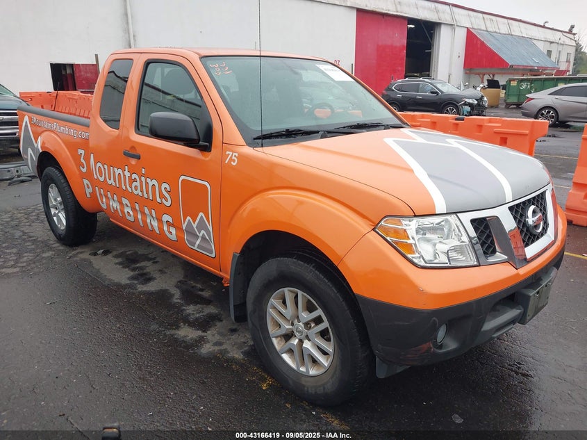 2021 Nissan Frontier VIN 1N6ED0CF1MN720164 — IAAI salvage auction photo