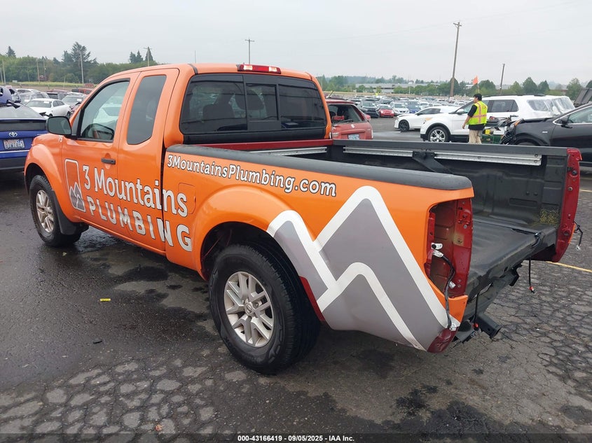 2021 Nissan Frontier VIN 1N6ED0CF1MN720164 IAAI salvage auction — REAR END, Salvage (Oregon), sold $7,450 on 2026-08-13 (photo 3)