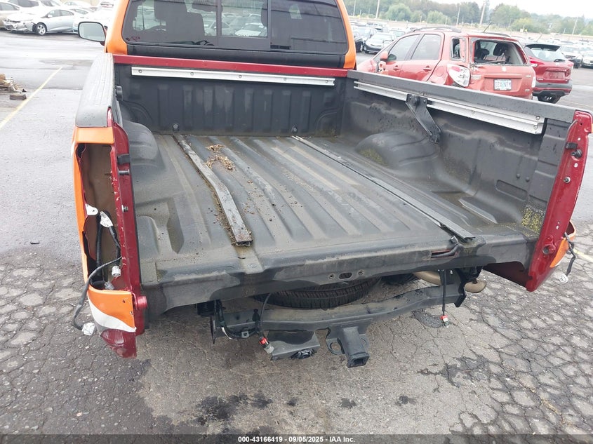 2021 Nissan Frontier VIN 1N6ED0CF1MN720164 IAAI salvage auction — REAR END, Salvage (Oregon), sold $7,450 on 2026-08-13 (photo 6)