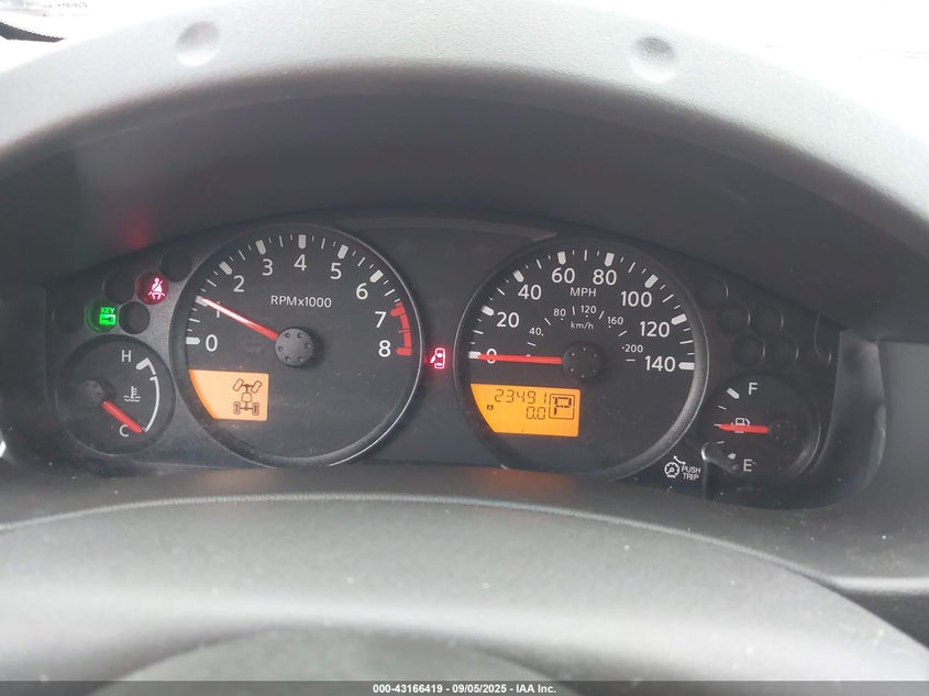 2021 Nissan Frontier VIN 1N6ED0CF1MN720164 IAAI salvage auction — REAR END, Salvage (Oregon), sold $7,450 on 2026-08-13 (photo 7)