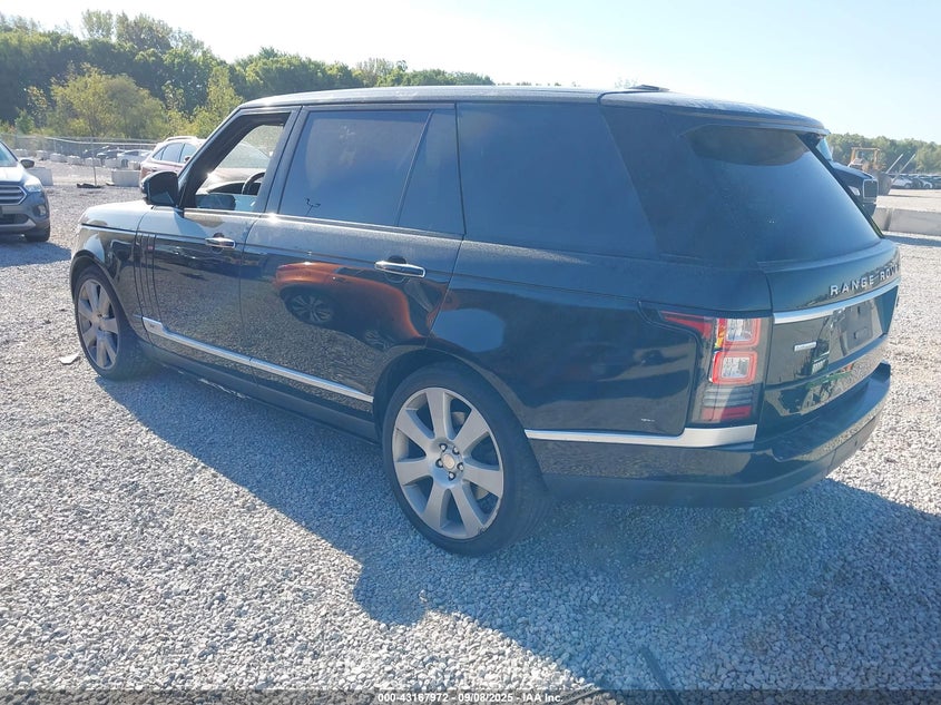 2015 Land rover RANGE ROVER VIN SALGV3TF6FA209644 IAAI salvage auction — ENGINE DAMAGE, Salvage Title, sold $10,100 on 2026-07-08 (photo 3)