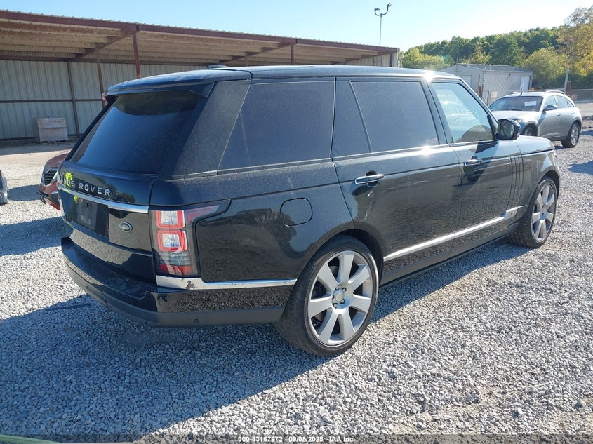 2015 Land rover RANGE ROVER VIN SALGV3TF6FA209644 IAAI salvage auction — ENGINE DAMAGE, Salvage Title, sold $10,100 on 2026-07-08 (photo 4)