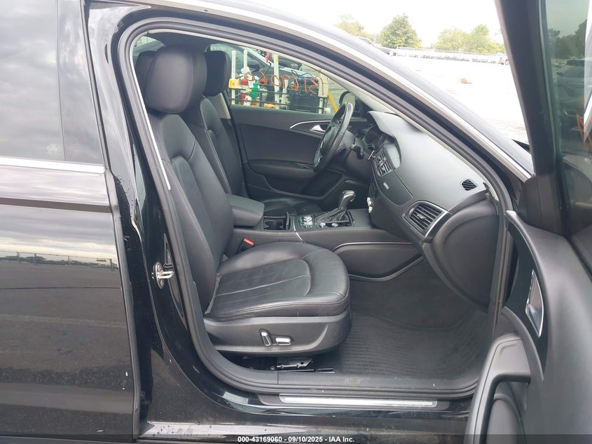 2016 Audi A6 VIN WAUFGAFC9GN002353 IAAI salvage auction — FRONT END, Salvage (Indiana), sold $4,000 on 2026-07-17 (photo 5)