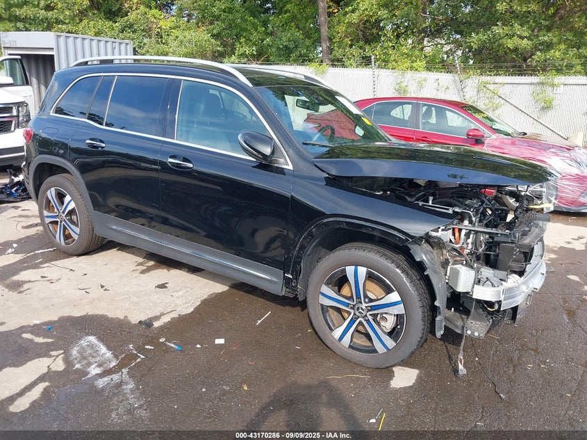 2023 Mercedes-benz Eqb VIN W1N9M1DB0PN069290 — IAAI salvage auction photo