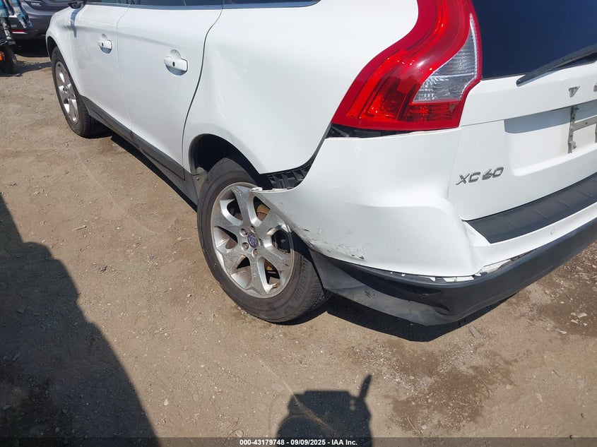 2013 Volvo Xc60 VIN YV4952DZ3D2444686 IAAI salvage auction — REAR END, Clear (Oklahoma), sold $2,900 on 2026-08-11 (photo 6)