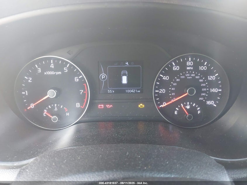 2018 Kia Sportage VIN KNDPM3AC9J7357960 IAAI salvage auction — THEFT, Salvage Title, sold $2,100 on 2026-08-01 (photo 7)
