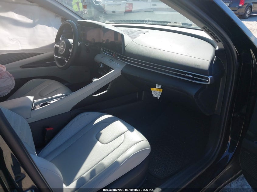 2024 Hyundai Elantra VIN KMHLP4DG0RU710055 IAAI salvage auction — LEFT SIDE, Salvage Title, sold $5,150 on 2026-07-06 (photo 5)