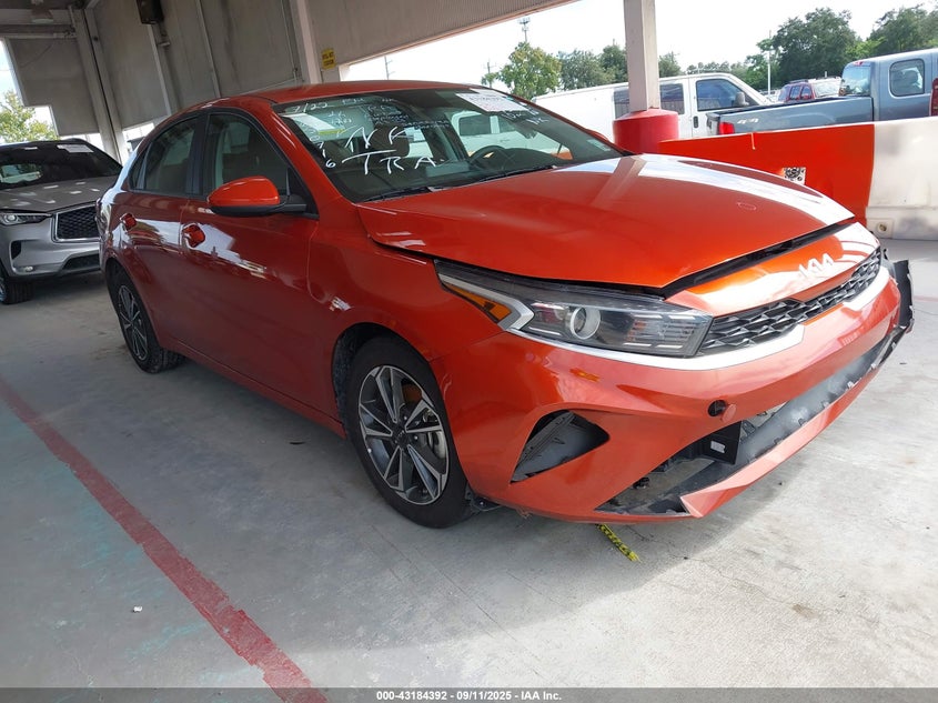 2023 Kia Forte VIN 3KPF24AD5PE650716 IAAI salvage auction — LEFT FRONT, Certificate Of Destruction (Florida), sold $2,850 on 2026-07-20 (photo 1)